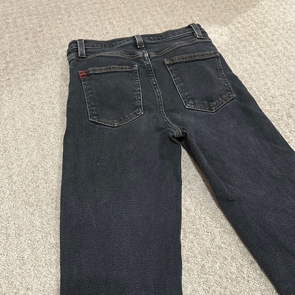 Urban Outfitters BDG Girlfriend Jean Black High Rise - Picture 4 of 4